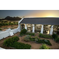 Babel Restaurant at Babylonstoren image